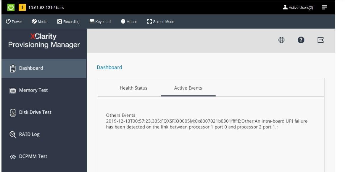 what is a cause for system hardware failure?English Community