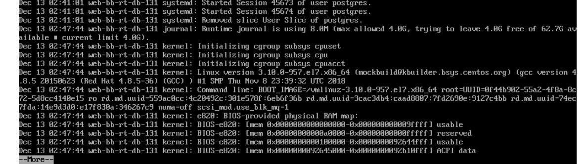 what is a cause for system hardware failure?-English Community
