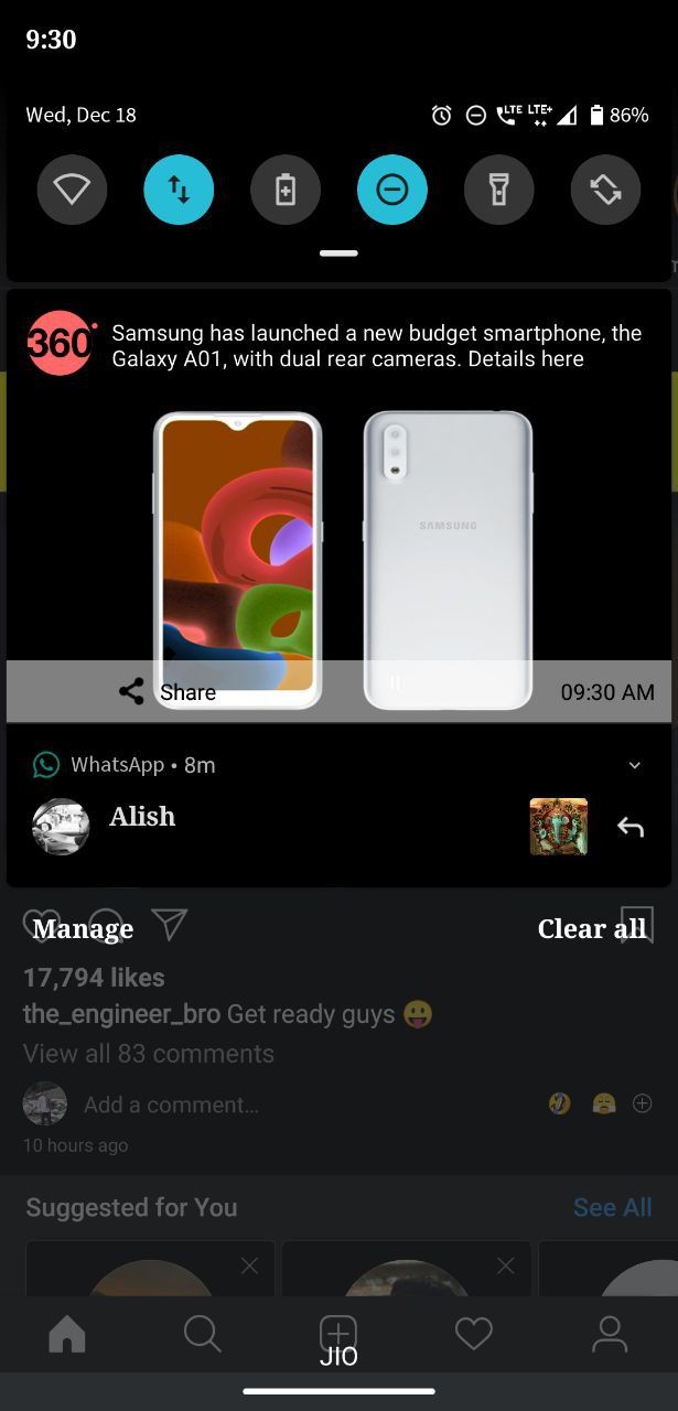 Inverted-Images-in-Dark-Mode - English Motorola - MOTO СООБЩЕСТВО