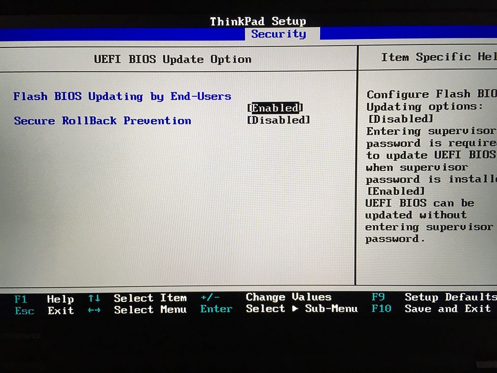 Lenovo thinkpad t440p bios update french cleat