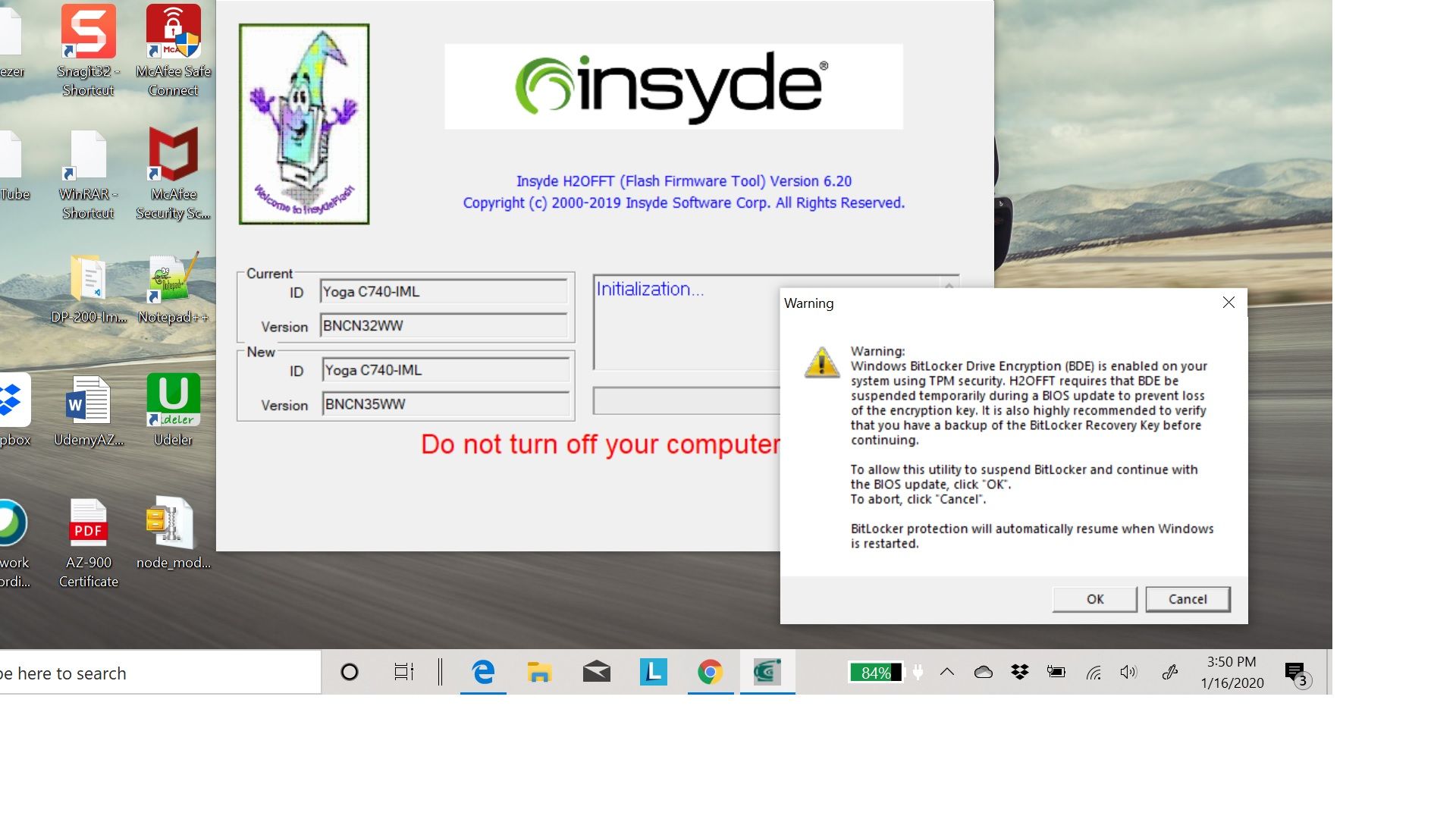 insyde bios update download