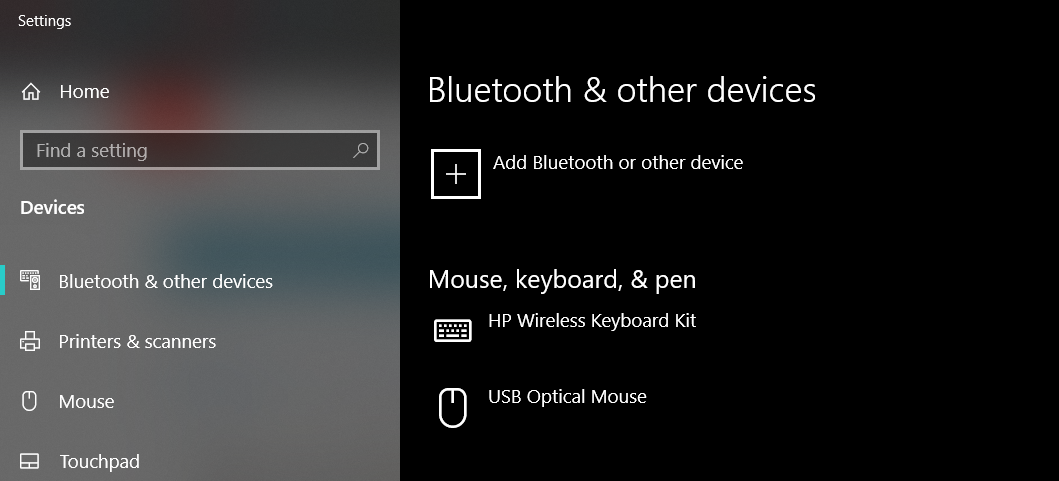 turning on bluetooth windows 10 button missing