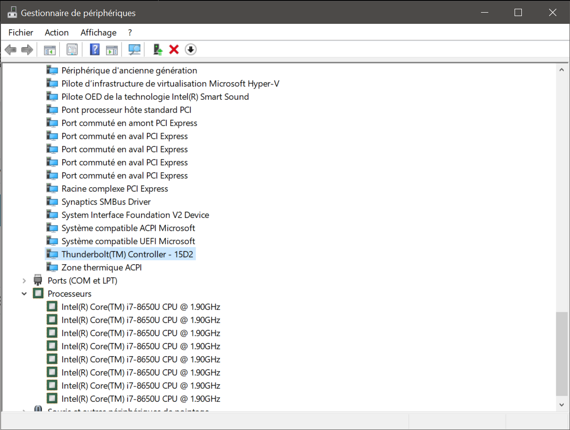 Thunderbolt Firmware Update Error 0x208 SDK_SERVICE_NOT_FOUND