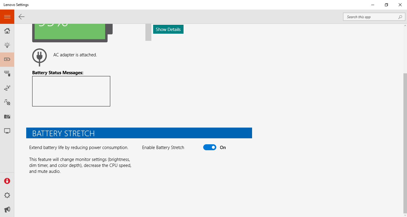 Lenovo power manager windows 10 не работает