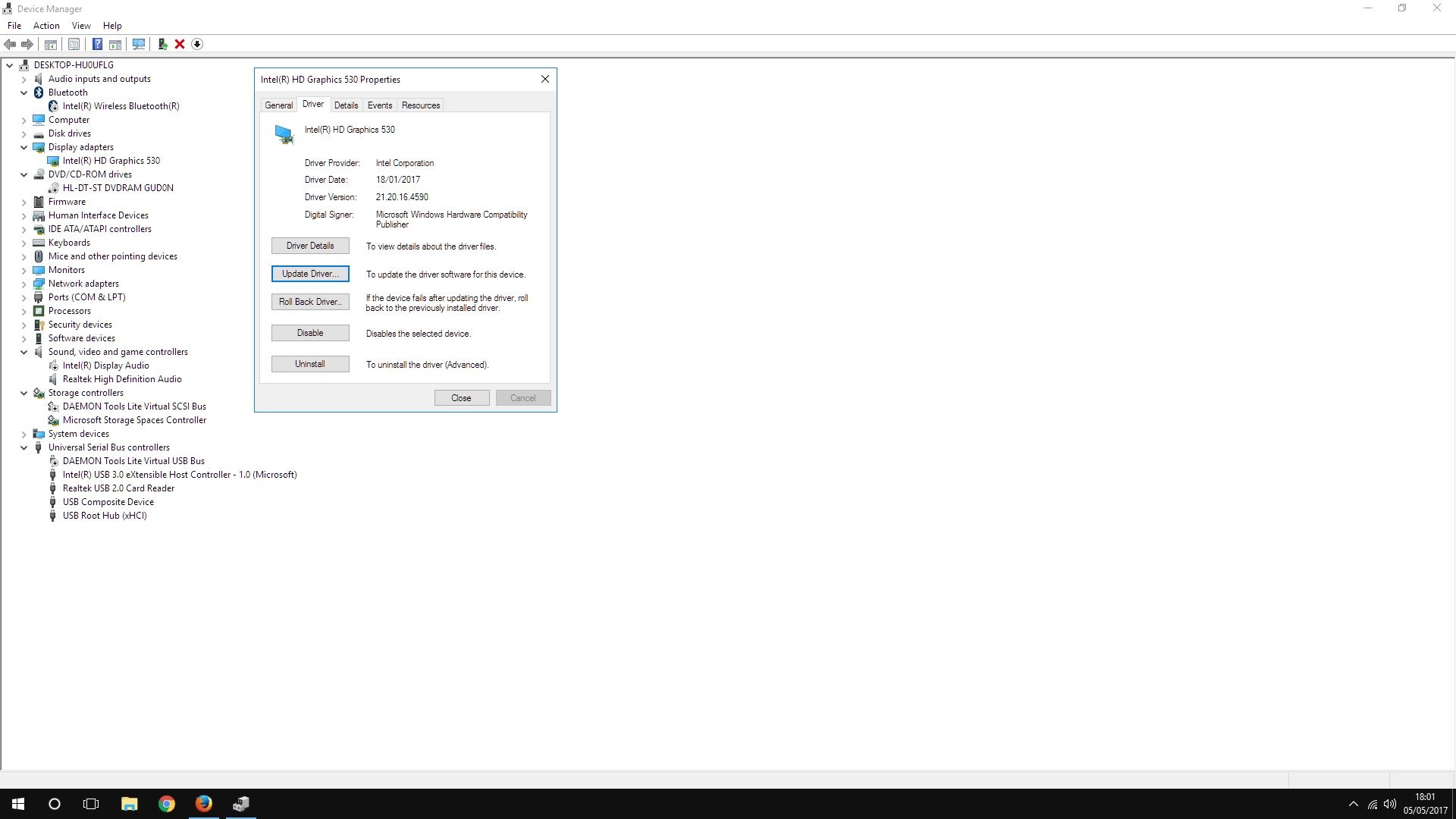 Lenono IdeaCentre 510S Tower Randomly shuts off power to hardware but