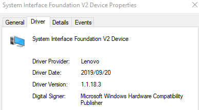 services for lenovo vantage are not installed