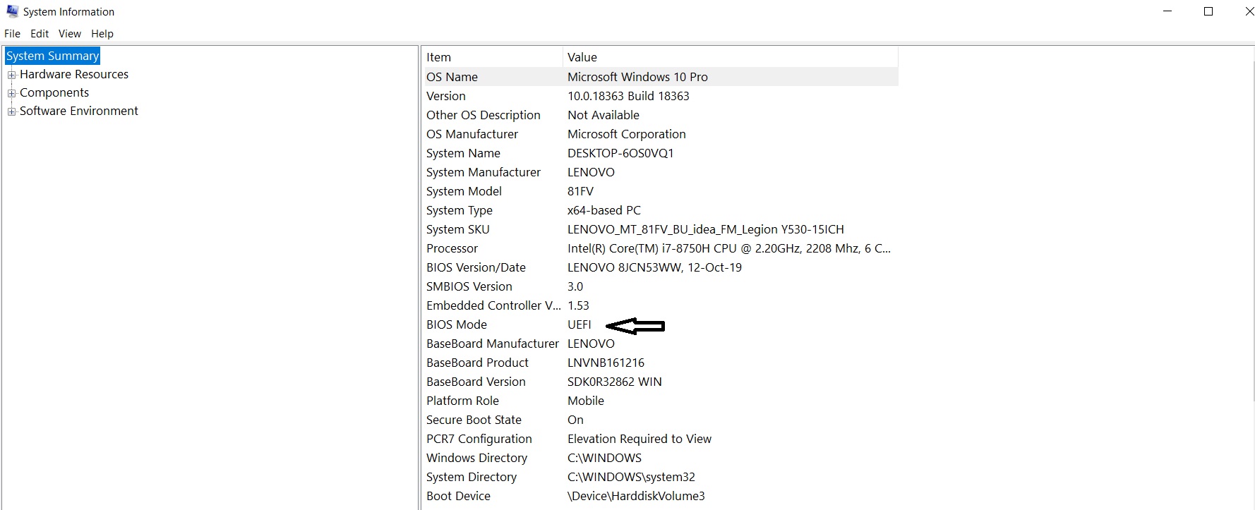 -BIOS update failed - Lenovo Legion Y740-15IRH-English Community
