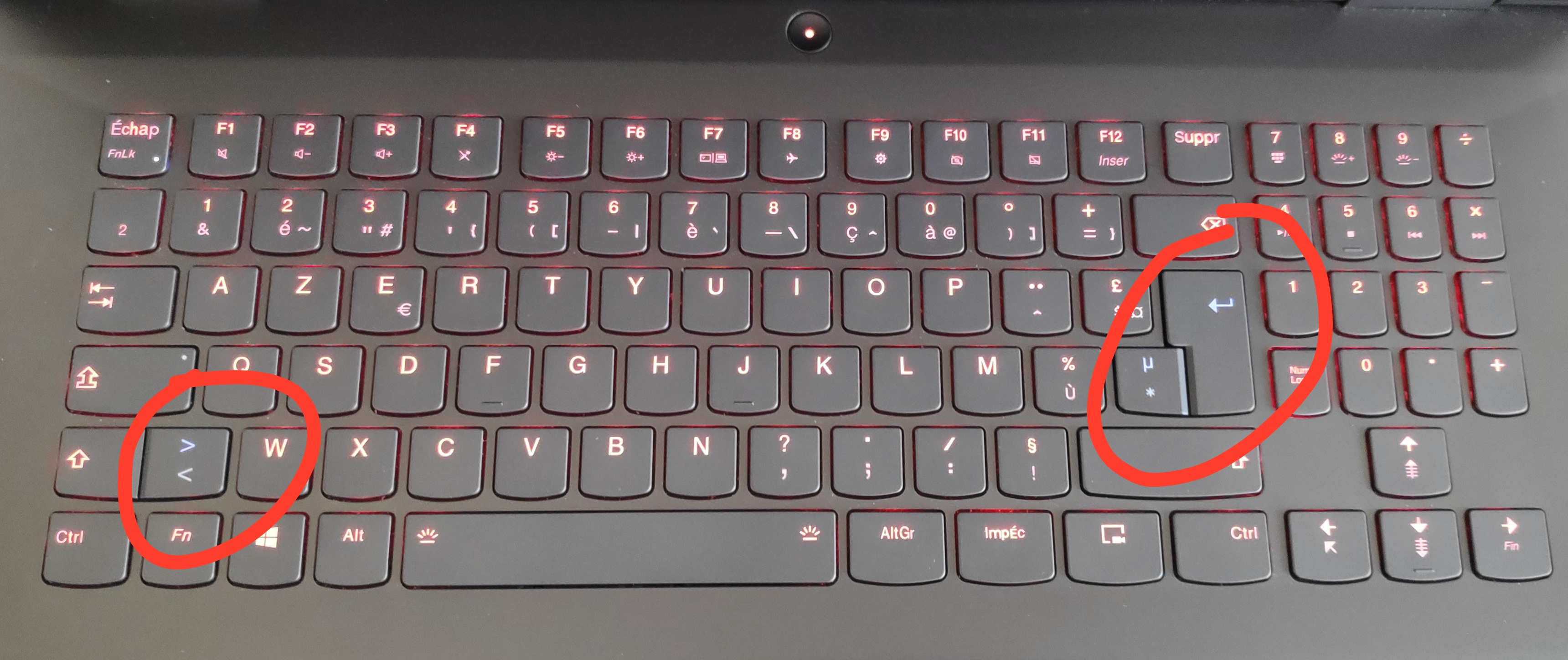 one key on keyboard not working laptop