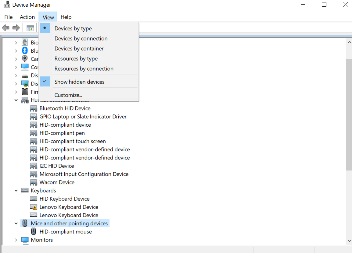 Unable To Connect To The Synaptics Pointing Device Driver