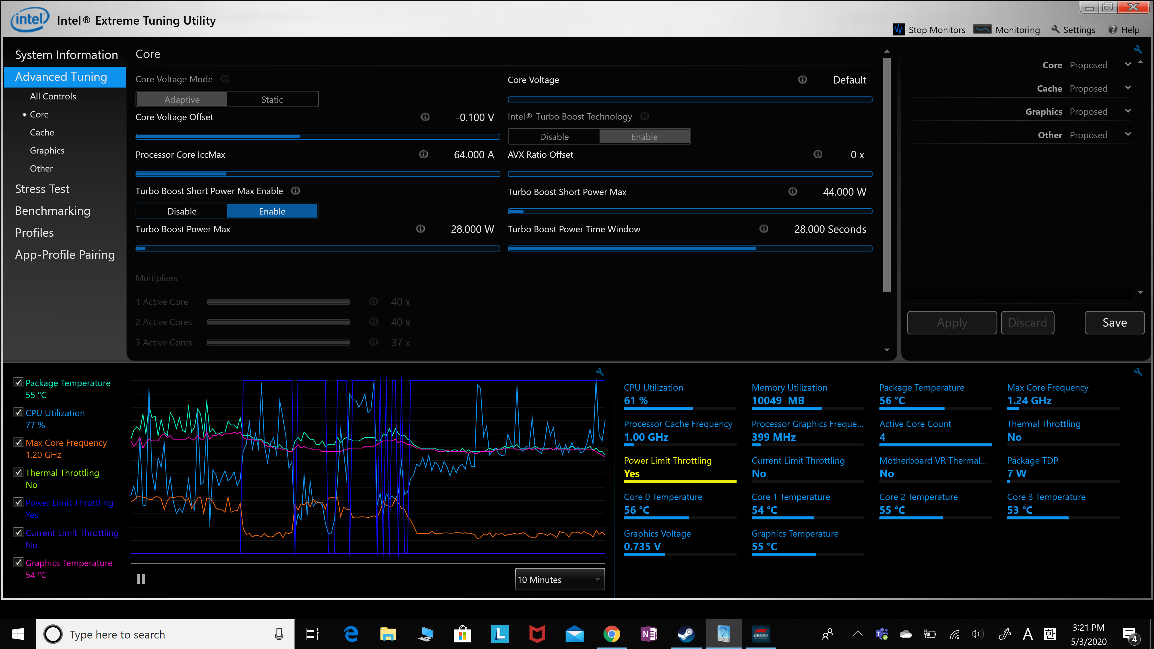 Thermal throttle status ssd что это