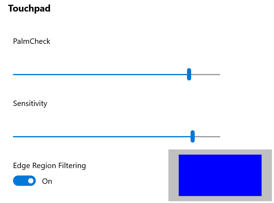 windows 8 touchpad sensitivity windows 8 touchpad sensitivity