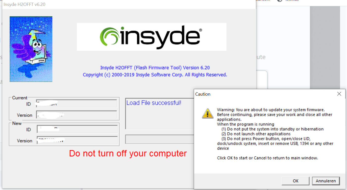 insyde h20fft flash firmware tool