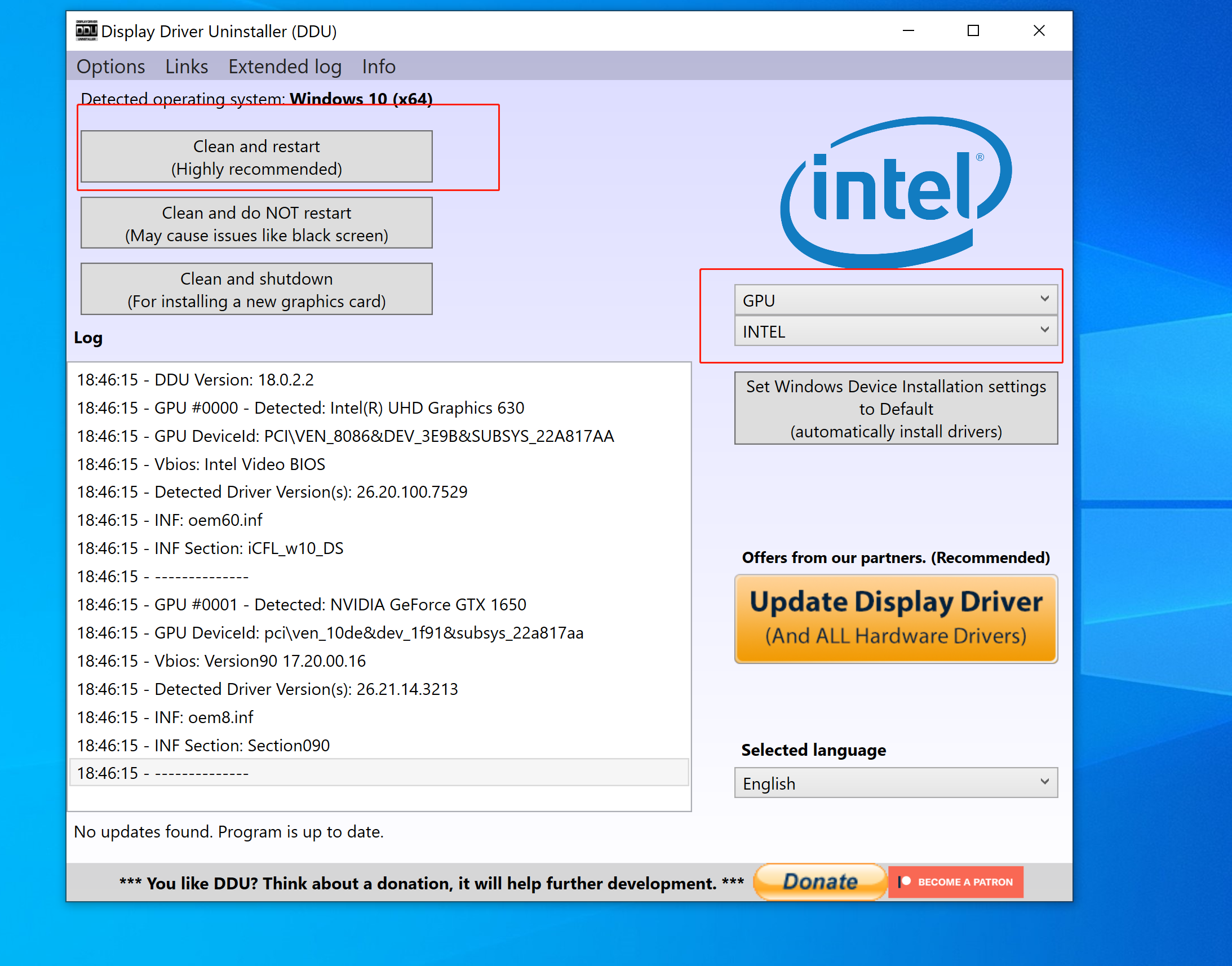 intel hd graphics driver windows 10 64 bit download