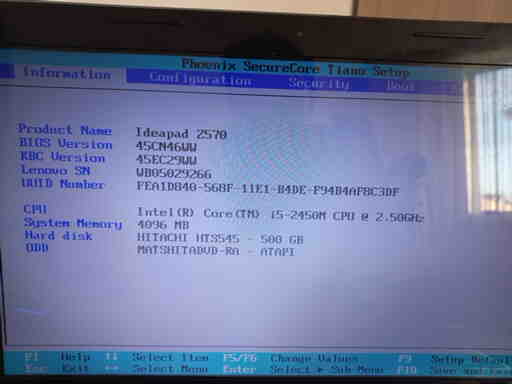 Lenovo Ideapad Z570 Bios RecoveryEnglish Community