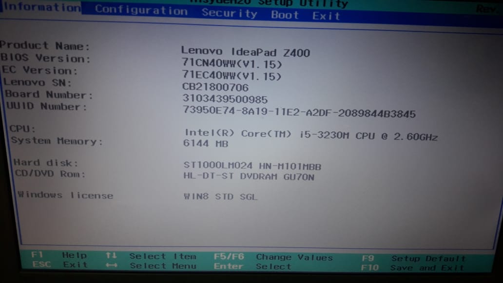 Efi network 0 for ipv4 boot failed lenovo что делать