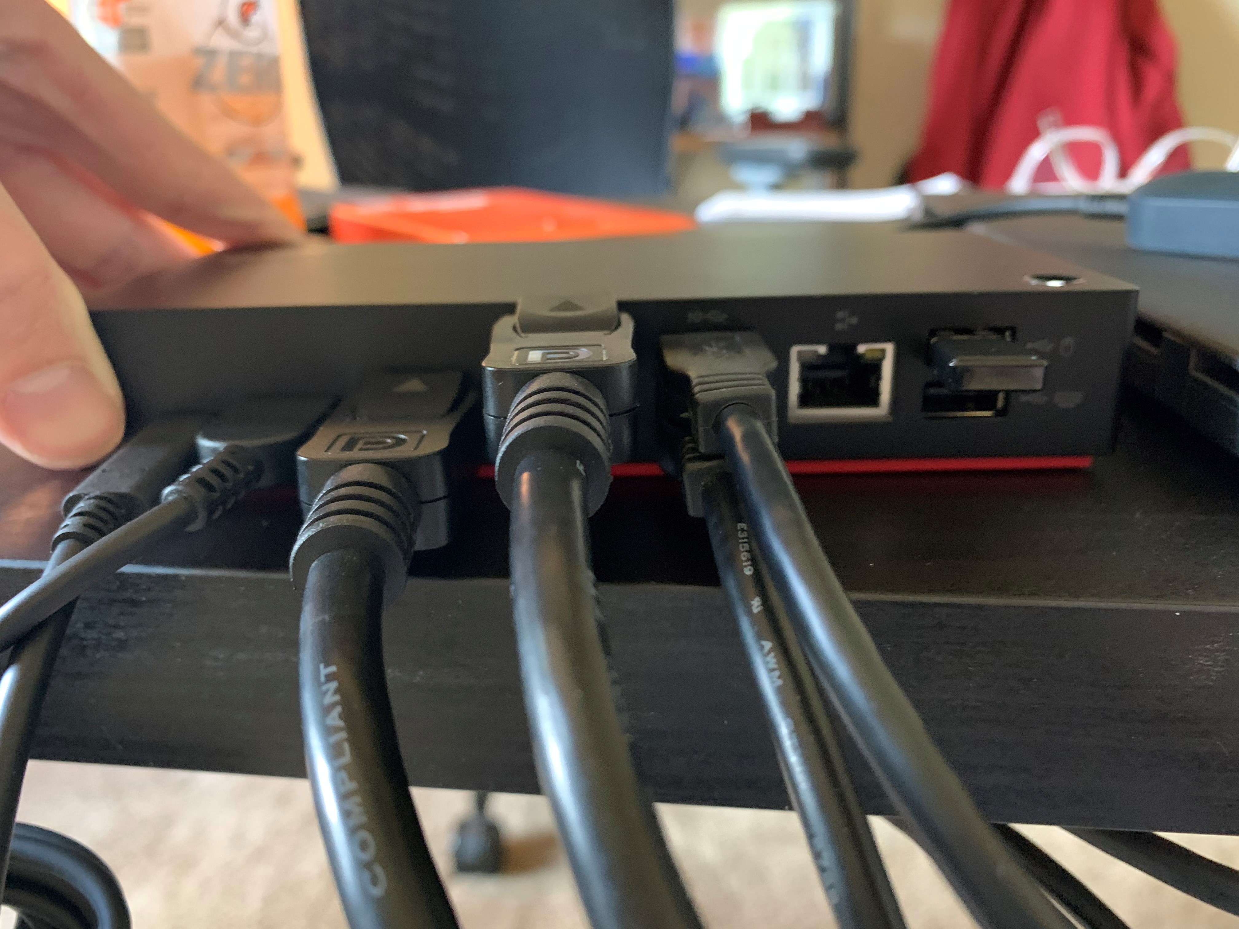 lenovo thunderbolt 3 dock not detecting monitors