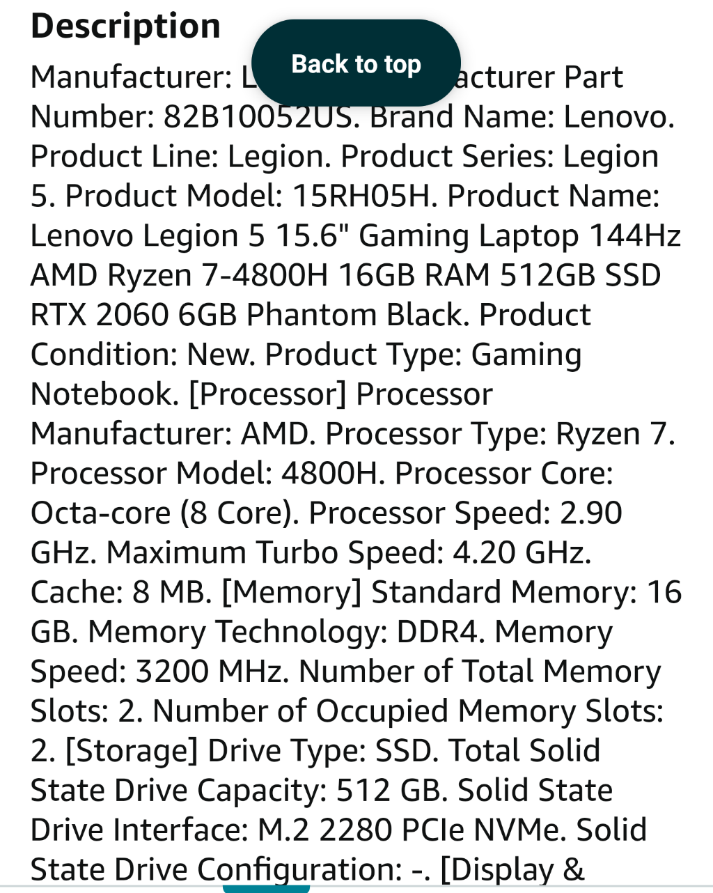 lenovo legion 5 restore default overclocking