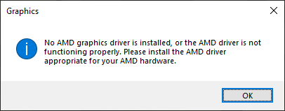 Extension is not installed. Ошибка драйвера видеокарты AMD. No AMD Graphics Driver is installed. АМД ошибка драйвера дисплея. No AMD Graphics Driver is installed or the AMD Driver is not functioning properly.