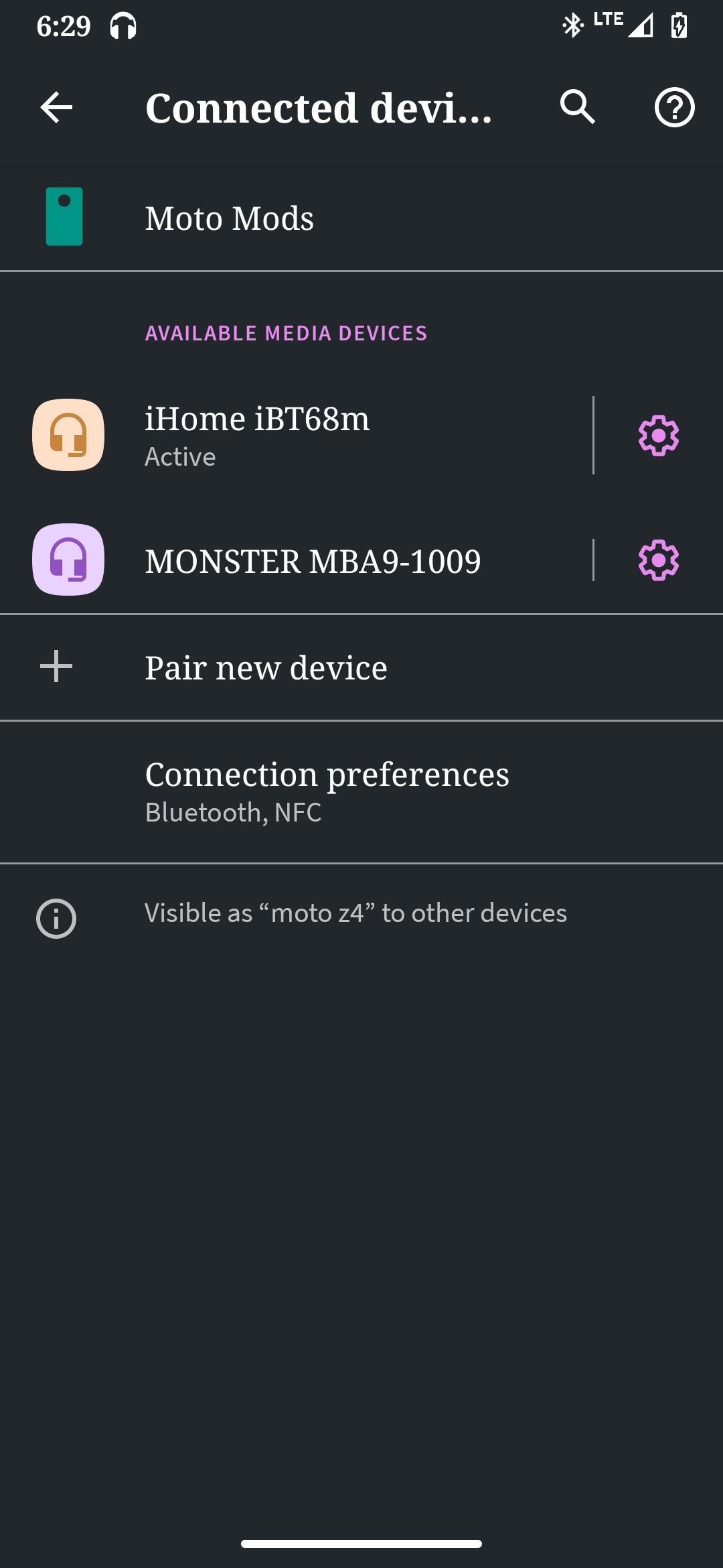 mund Layouten Examen album Can-t-play-music-on-two-Bluetooth-speakers-at-same-time - English Motorola  - MOTO COMMUNITY