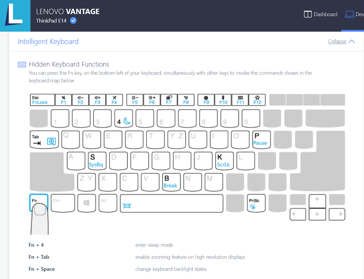 ThinkPad E14 keyboard backlight issuesEnglish Community
