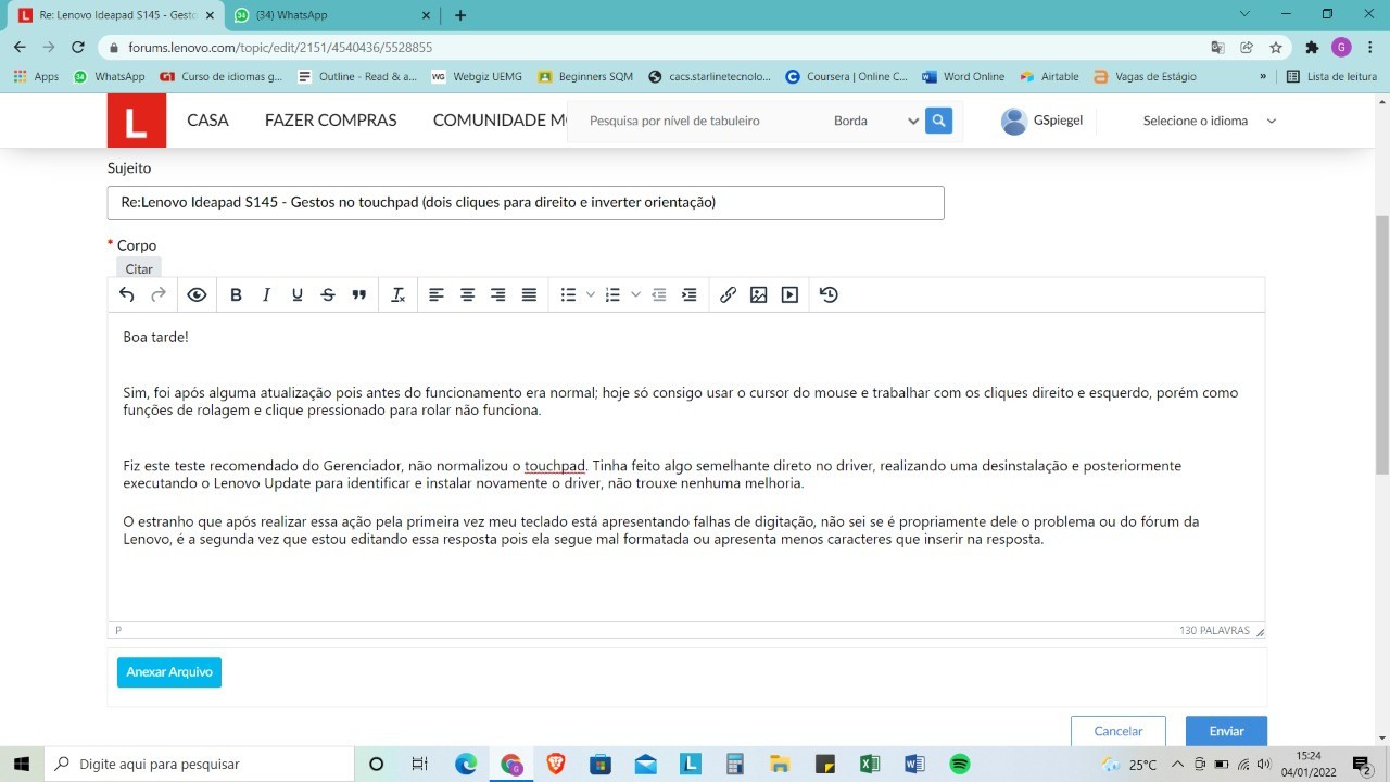 Como Corrigir Problemas De Touchpad Esquerdo E Direito No Windows 10 8